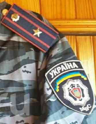 Знак спецподразделения "Сокол"мвд,Украина. Донецк