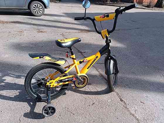 Велосипед детский Hummer в хорошем состоянии Донецк
