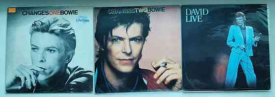 Продам пластинки David Bowie. Донецк