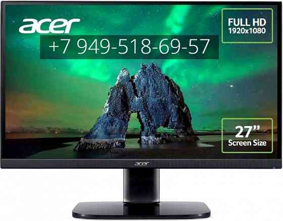 Moнитор Acer 27" KA272Ebi 100Hz Донецк