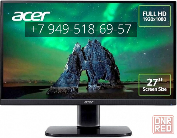 Moнитор Acer 27" KA272Ebi 100Hz Донецк - изображение 1