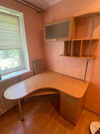 Стол компьютерный офисный с тумбой и шкафчиком Донецк