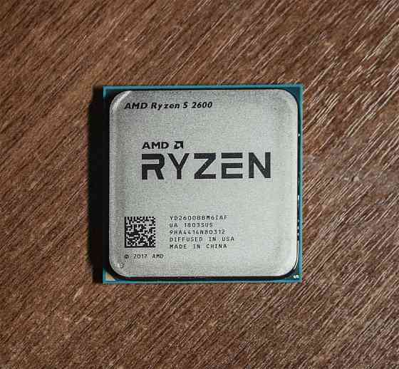 Продам процессор AMD Ryzen 5 2600 Горловка