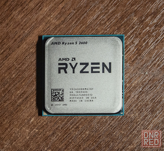 Продам процессор AMD Ryzen 5 2600 Горловка - изображение 1