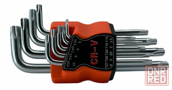 Набор ключей типа звёздочка (TORX) Донецк - изображение 8
