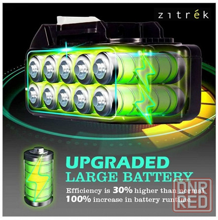Фирменная аккумуляторная цепная пила ZITREK 21V Li-Ion Донецк - изображение 6