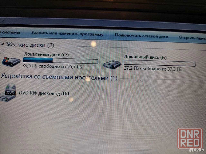 Ноутбук ASUS F3Jc 15.4 " Intel Core 2 Duo c родным зарядным Донецк - изображение 5
