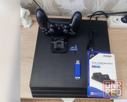 Sony playstation 4 pro прошитая. Маяк М27. Донецк - изображение 1