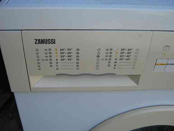 Стиральная машинка ZANUSSI рабочая Донецк