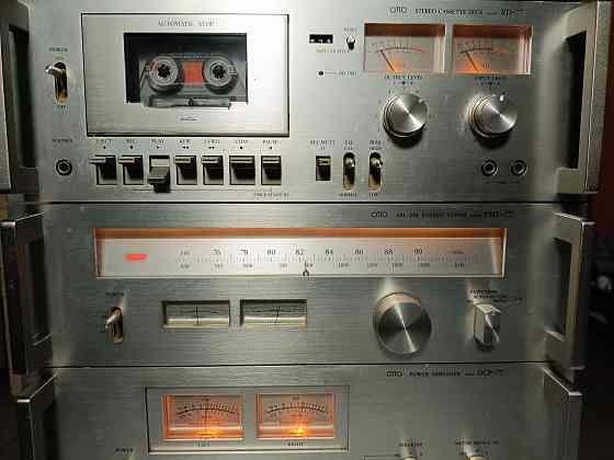 Стойка винтажной Японской аппаратуры"Otto"-77 - он же Sanyo Донецк