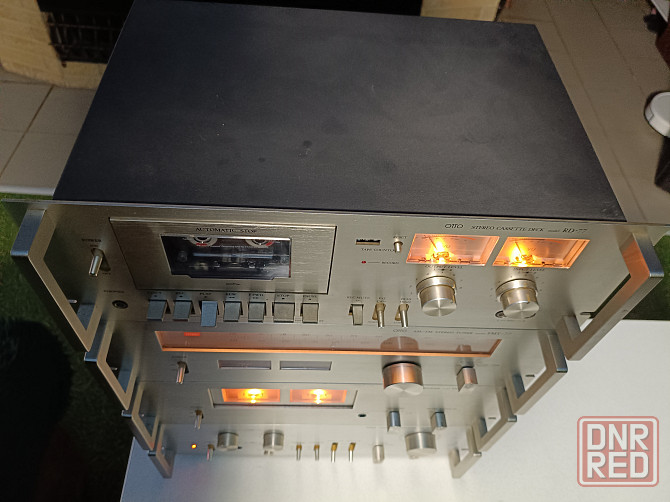 Стойка винтажной Японской аппаратуры"Otto"-77 - он же Sanyo Донецк - изображение 7