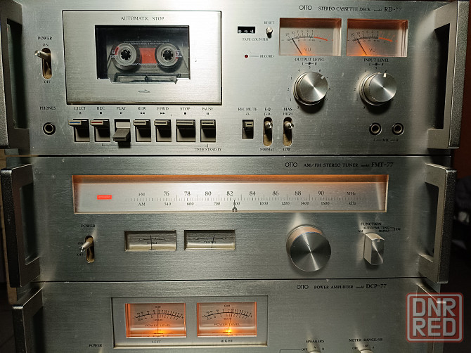 Стойка винтажной Японской аппаратуры"Otto"-77 - он же Sanyo Донецк - изображение 4