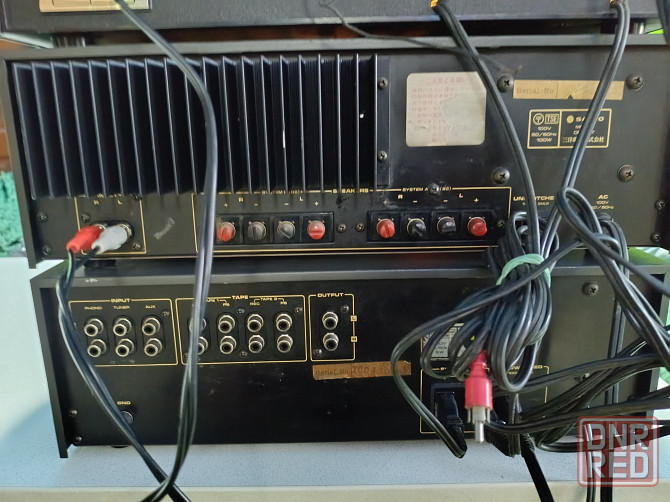 Стойка винтажной Японской аппаратуры"Otto"-77 - он же Sanyo Донецк - изображение 8