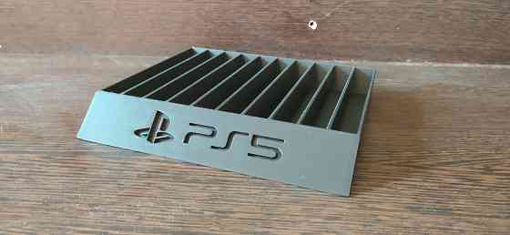 Подставка для дисков PS5. Макеевка