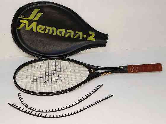 Ракетка для большого тенниса металл-2 ссср бадминтон Донецк