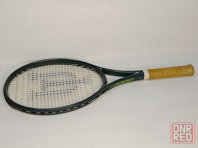Ракетка для большого тенниса металл-2 ссср бадминтон Донецк - изображение 3