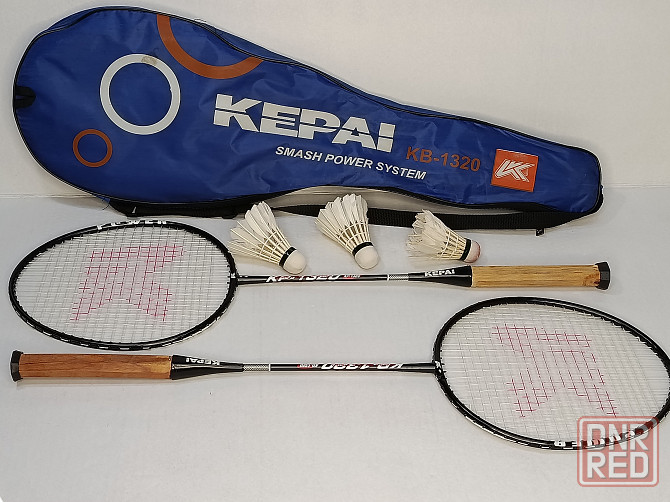 Ракетка для большого тенниса металл-2 ссср бадминтон Донецк - изображение 5