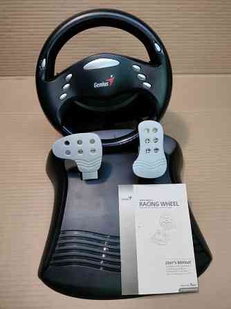 Игровая приставка катридж джойстик геймпад руль Донецк