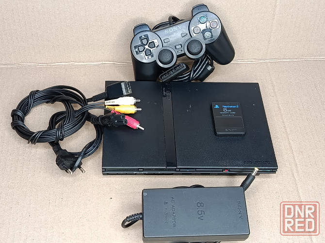 Игровая приставка катридж джойстик геймпад руль Донецк - изображение 4