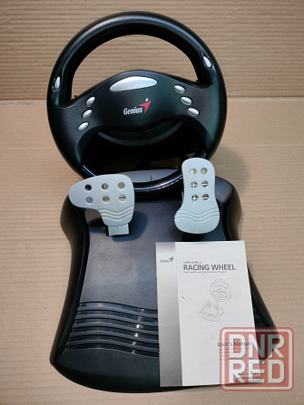 Игровая приставка катридж джойстик геймпад руль Донецк - изображение 1