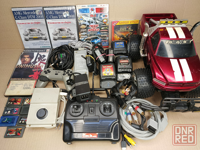 Игровая приставка катридж джойстик геймпад руль Донецк - изображение 3