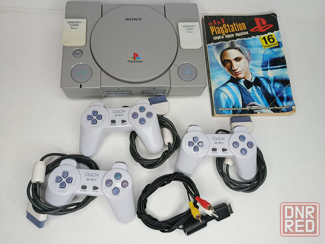 Игровая приставка катридж джойстик геймпад руль Донецк - изображение 5