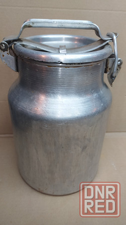 Алюминиевый бидон 10 литров Канистра стальная 20 Донецк - изображение 2