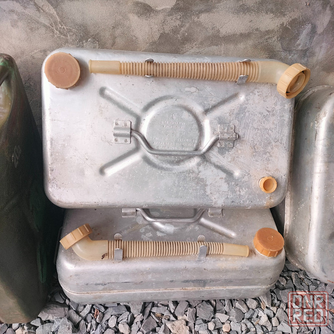 Алюминиевый бидон 10 литров Канистра стальная 20 Донецк - изображение 4