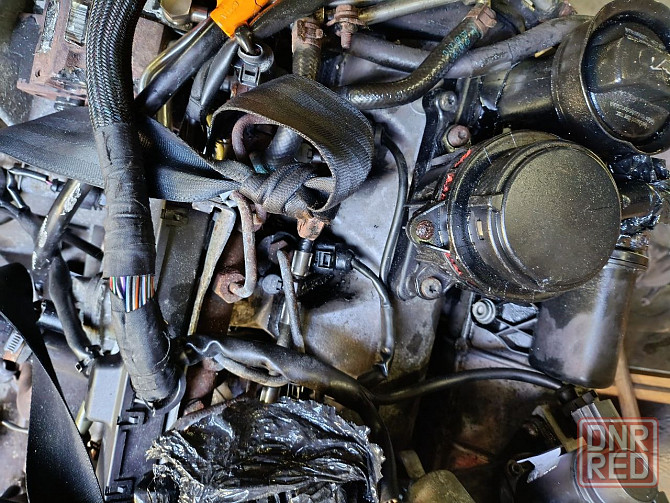 Двигатель Фольцваген Крафтер 2,5 дизель Донецк - изображение 3