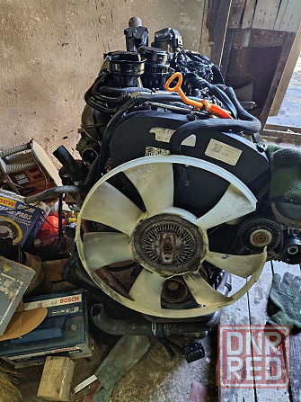 Двигатель Фольцваген Крафтер 2,5 дизель Донецк - изображение 2