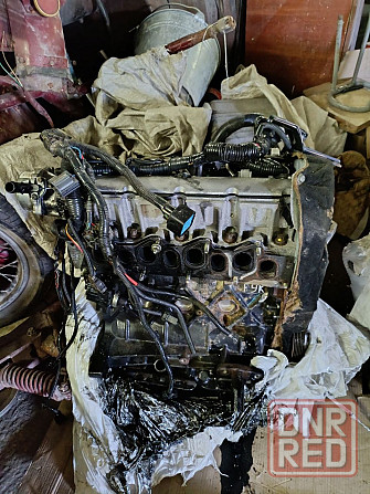 Двигатель Фольцваген Крафтер 2,5 дизель Донецк - изображение 1