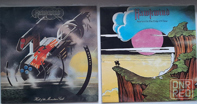 Hawkwind на виниле. Английские издания. Донецк - изображение 1