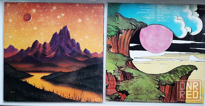 Hawkwind на виниле. Английские издания. Донецк - изображение 3