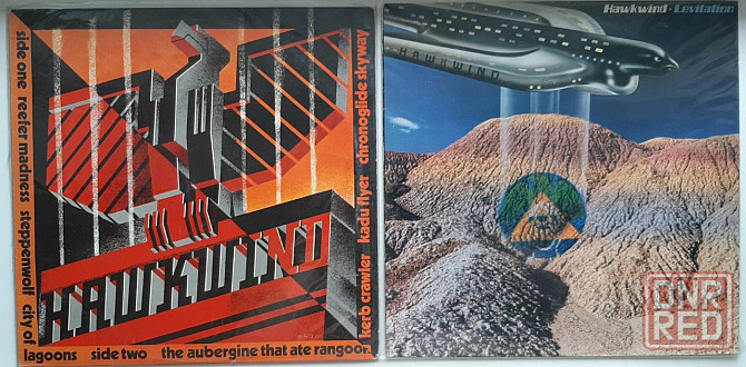 Hawkwind на виниле. Английские издания. Донецк - изображение 2