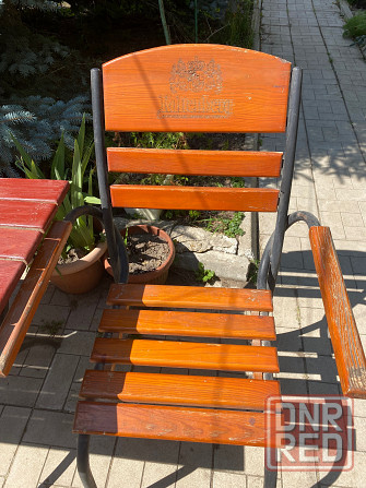 Стол деревянный и стулья Донецк - изображение 3