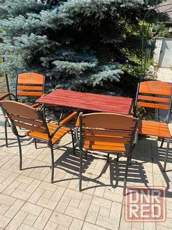 Стол деревянный и стулья Донецк - изображение 2