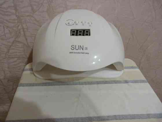Лампа для маникюра и педикюра SUN X 80 W Мариуполь