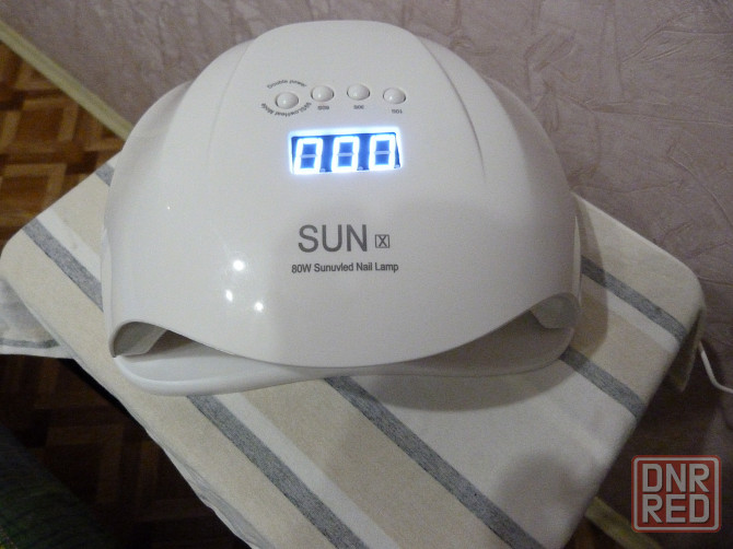 Лампа для маникюра и педикюра SUN X 80 W Мариуполь - изображение 4