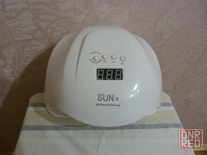 Лампа для маникюра и педикюра SUN X 80 W Мариуполь - изображение 3