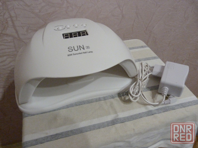 Лампа для маникюра и педикюра SUN X 80 W Мариуполь - изображение 1