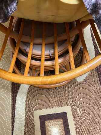 Кресло садовое плетеное Донецк