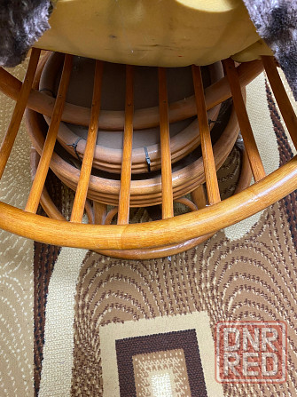 Кресло садовое плетеное Донецк - изображение 5