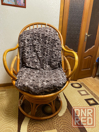 Кресло садовое плетеное Донецк - изображение 1