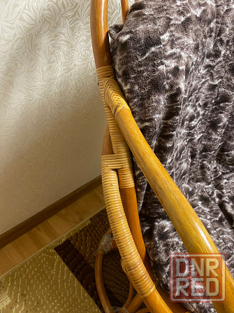 Кресло садовое плетеное Донецк - изображение 4