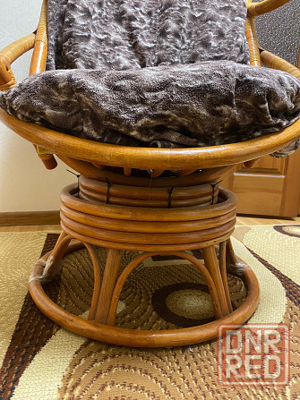 Кресло садовое плетеное Донецк - изображение 2