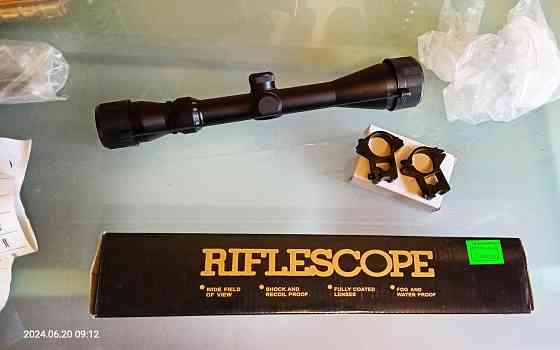 Оптический прицел Riflescope 3-9x40EG. Донецк