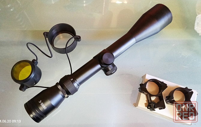 Оптический прицел Riflescope 3-9x40EG. Донецк - изображение 3