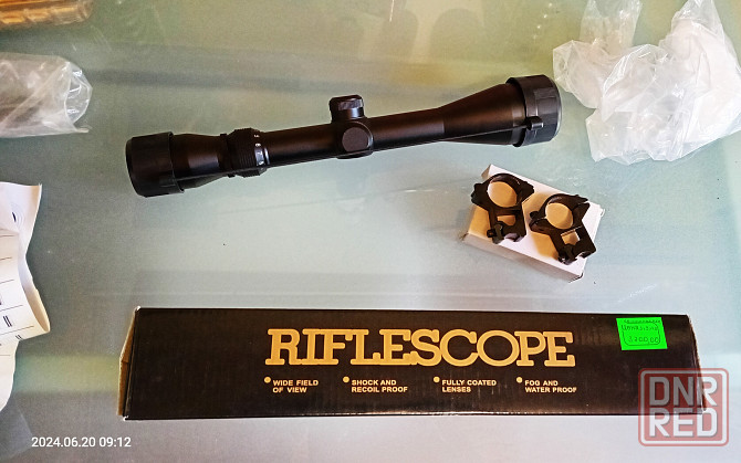 Оптический прицел Riflescope 3-9x40EG. Донецк - изображение 2