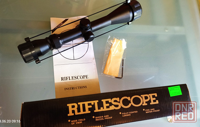 Оптический прицел Riflescope 3-9x40EG. Донецк - изображение 5