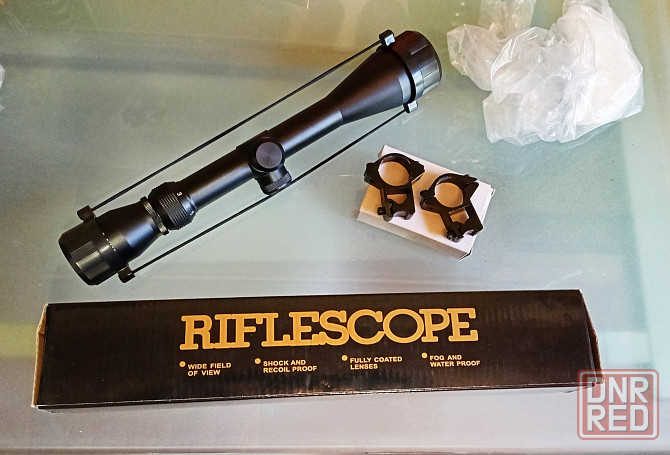 Оптический прицел Riflescope 3-9x40EG. Донецк - изображение 1